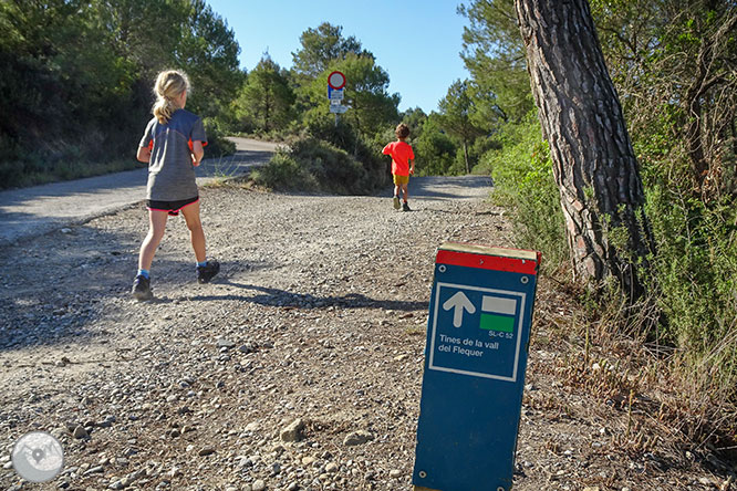 Ruta a las Tinas del valle del Flequer 1 