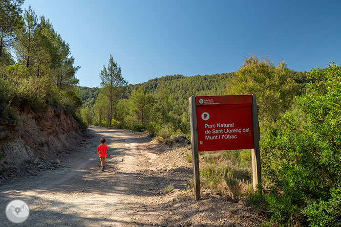 Ruta a las Tinas del valle del Flequer 1 