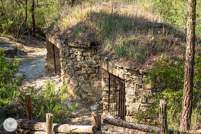 Ruta a las Tinas del valle del Flequer 1 