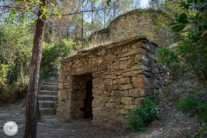 Ruta a las Tinas del valle del Flequer 1 