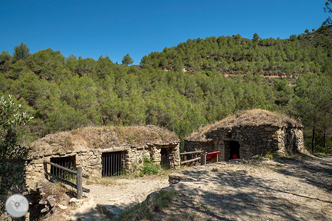 Ruta a las Tinas del valle del Flequer 1 