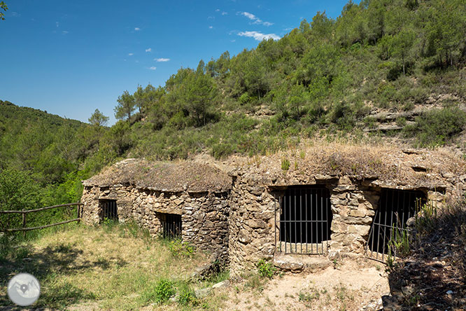 Ruta a las Tinas del valle del Flequer 1 