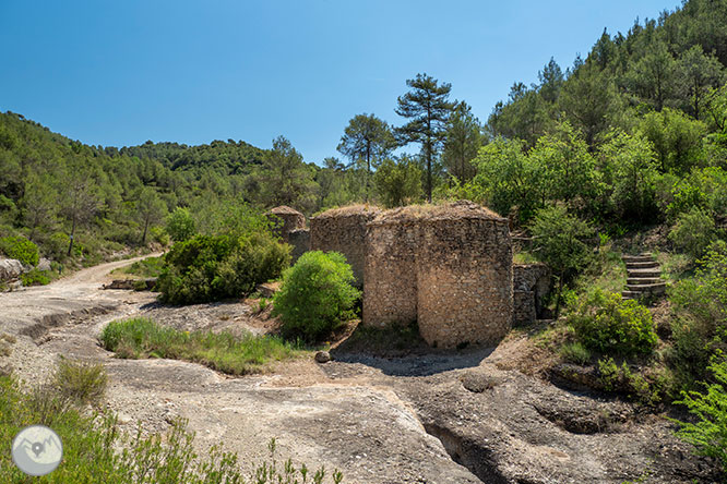 Ruta a las Tinas del valle del Flequer 1 