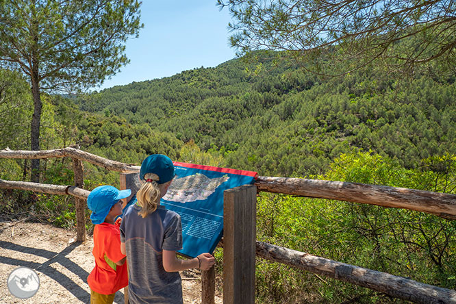 Ruta a las Tinas del valle del Flequer 1 