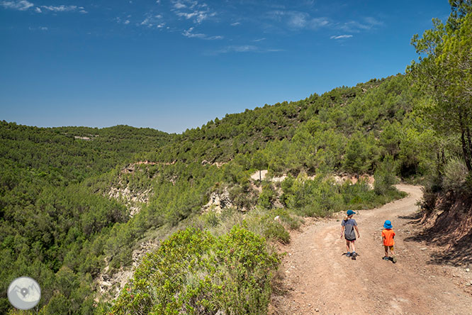 Ruta a las Tinas del valle del Flequer 1 