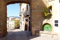 Portal de Santa Magdalena.