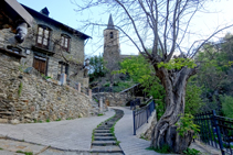 Iglesia de Sant Julià de Unarre.