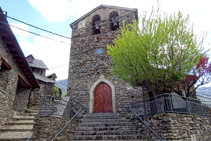 Iglesia de Sant Serni.