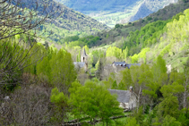 Unarre y Sant Joan de Aurós.