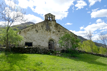 Sant Joan de Aurós.