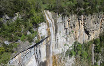Cascada del Salto de Sallent.