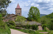 Iglesia de Sant Privat d´en Bas.