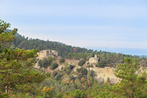 Vistas a Sant Pere de Marfà.