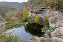 Salto y poza de la Tosca.