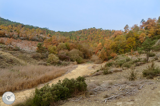 Molino de Brotons y salto de la Tosca en el valle de Marfà 1 