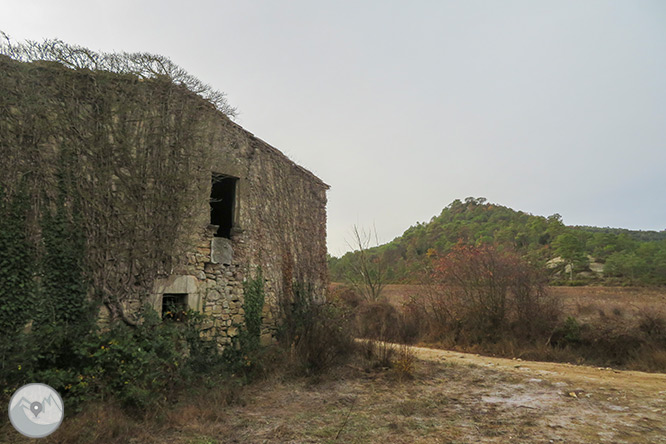 Molino de Brotons y salto de la Tosca en el valle de Marfà 1 