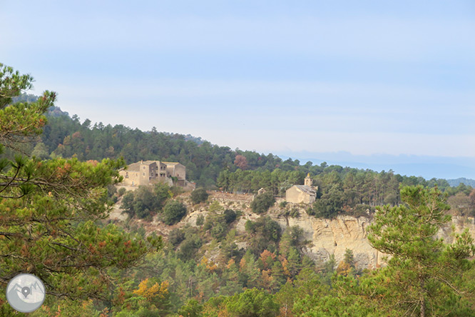 Molino de Brotons y salto de la Tosca en el valle de Marfà 1 