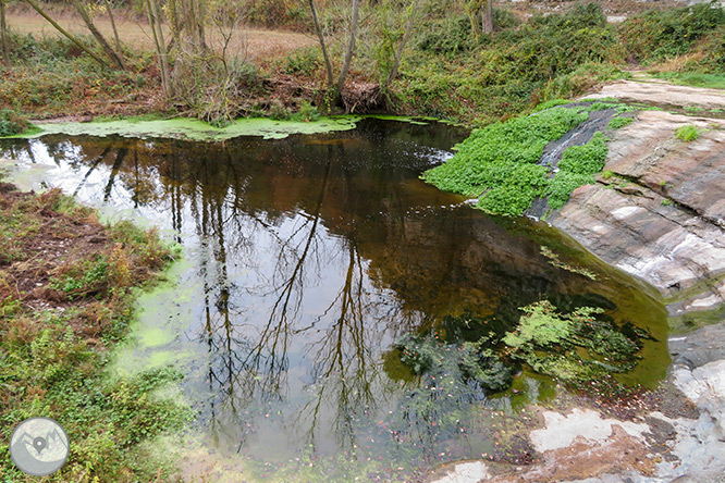 Molino de Brotons y salto de la Tosca en el valle de Marfà 1 