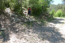 En algunos puntos abandonamos el sendero puntualmente.