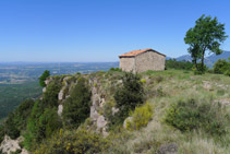 La loma de Sant Isidre nos ofrece unas vistas espectaculares.