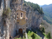 Camino antiguo del santuario de Montgrony desde Gombrèn