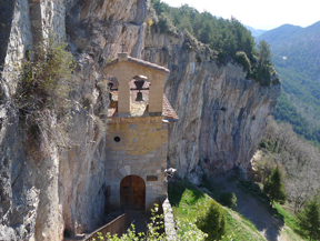 Camino antiguo del santuario de Montgrony desde Gombrèn