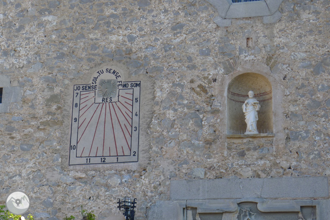 Camino antiguo del santuario de Montgrony desde Gombrèn 1 