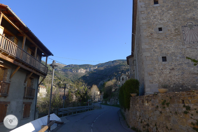 Camino antiguo del santuario de Montgrony desde Gombrèn 1 