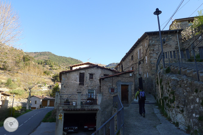 Camino antiguo del santuario de Montgrony desde Gombrèn 1 