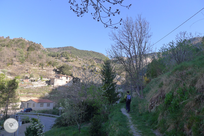 Camino antiguo del santuario de Montgrony desde Gombrèn 1 