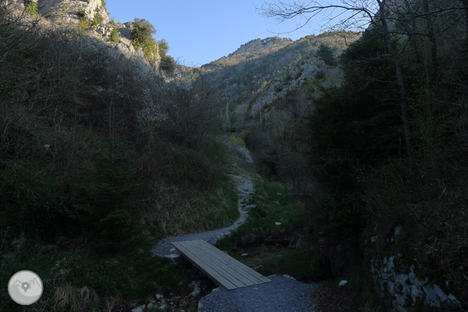 Camino antiguo del santuario de Montgrony desde Gombrèn 1 