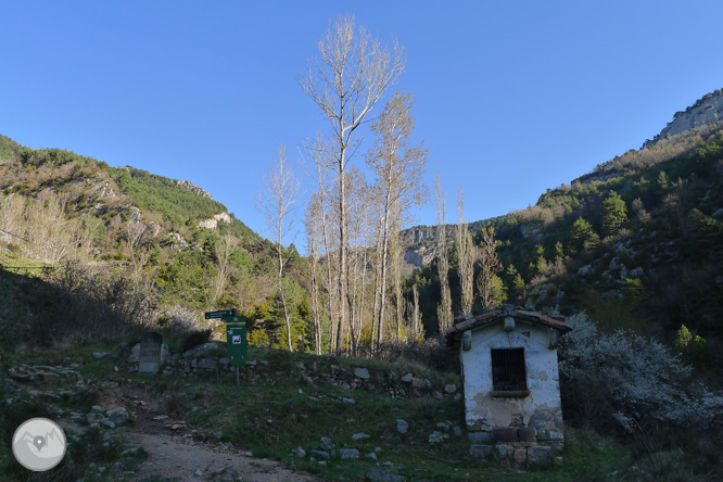 Camino antiguo del santuario de Montgrony desde Gombrèn 1 