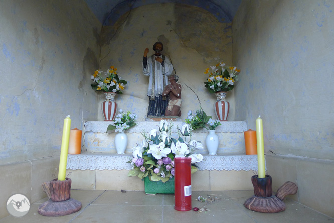 Camino antiguo del santuario de Montgrony desde Gombrèn 1 