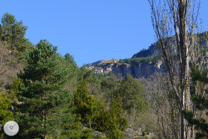 Camino antiguo del santuario de Montgrony desde Gombrèn 1 