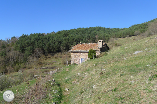 Camino antiguo del santuario de Montgrony desde Gombrèn 1 