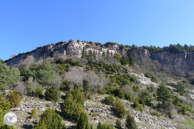 Camino antiguo del santuario de Montgrony desde Gombrèn 1 