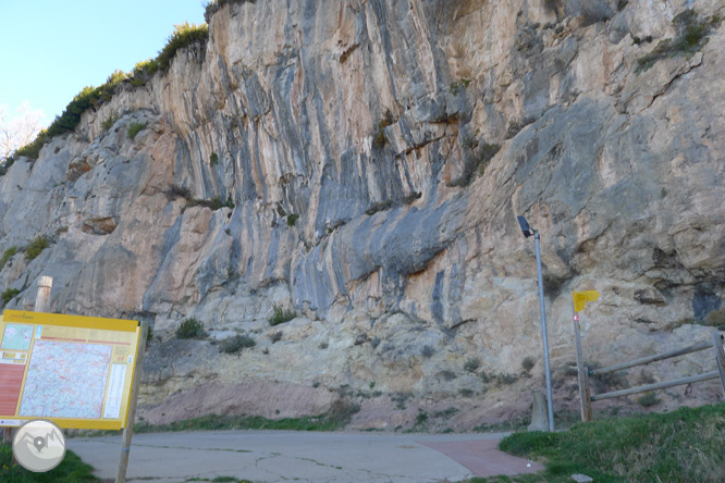 Camino antiguo del santuario de Montgrony desde Gombrèn 1 