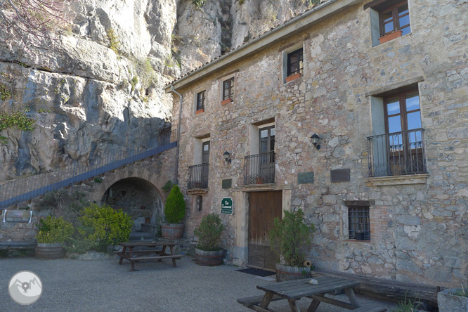 Camino antiguo del santuario de Montgrony desde Gombrèn 1 