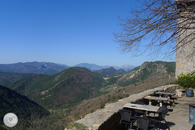 Camino antiguo del santuario de Montgrony desde Gombrèn 1 