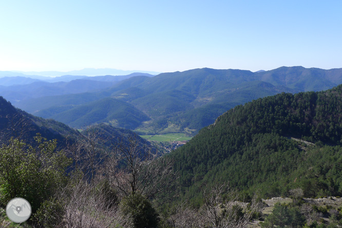 Camino antiguo del santuario de Montgrony desde Gombrèn 1 