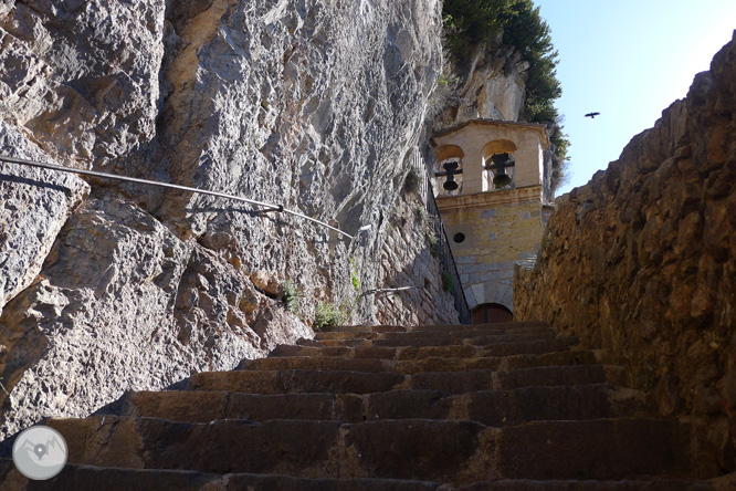 Camino antiguo del santuario de Montgrony desde Gombrèn 1 