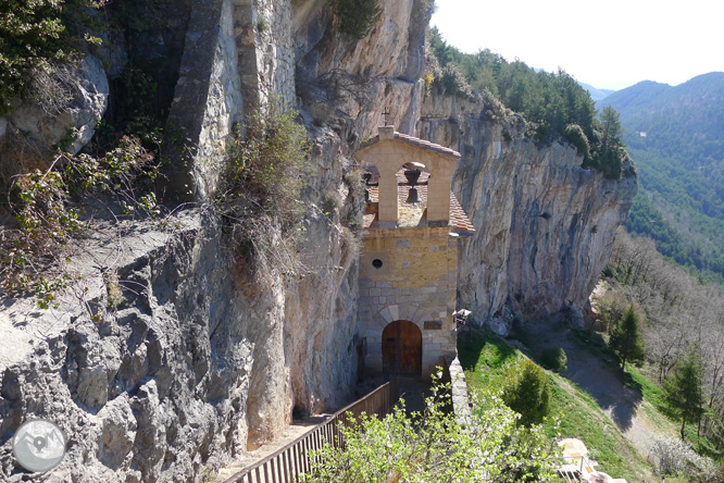 Camino antiguo del santuario de Montgrony desde Gombrèn 1 