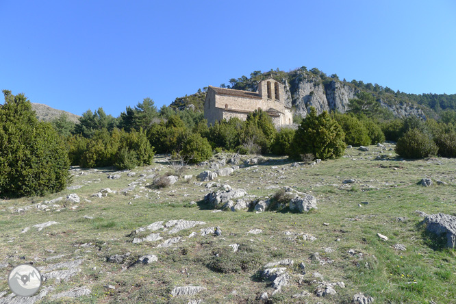 Camino antiguo del santuario de Montgrony desde Gombrèn 1 