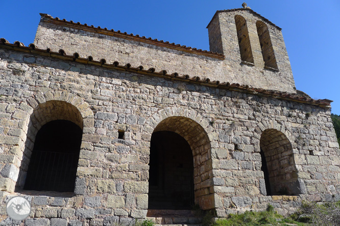 Camino antiguo del santuario de Montgrony desde Gombrèn 1 