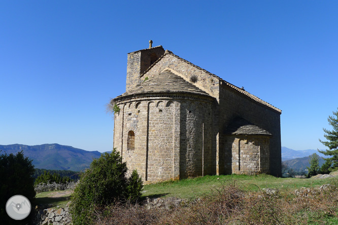 Camino antiguo del santuario de Montgrony desde Gombrèn 1 