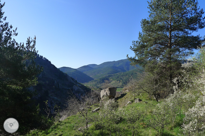 Camino antiguo del santuario de Montgrony desde Gombrèn 1 