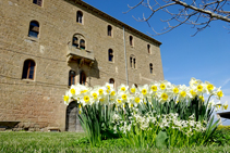 Monasterio benedictino del santuario del Miracle.