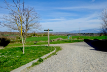 Camino al embalse de la Alzina.