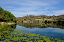 El embalse de la Alzina.