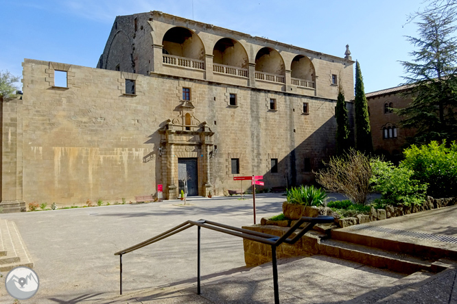 Del santuario del Miracle a la Alzina 1 